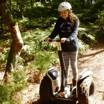 Forest Glide Segway