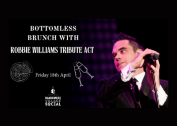 Blakemere Social – Bottomless Brunch With Robbie Williams Tribute Act