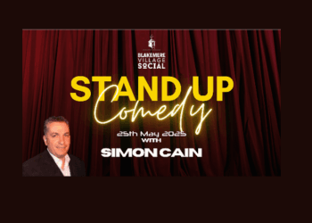 Blakemere Social – Stand-up Comedy Simon Cain