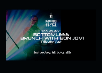 Blakemere Social Bottomless Brunch with Bon Jovi tribute act – Jax on Jovi!