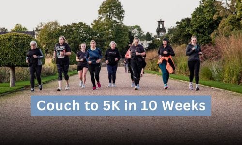 Pau Run & Ride Couch to 5K at Blakemere